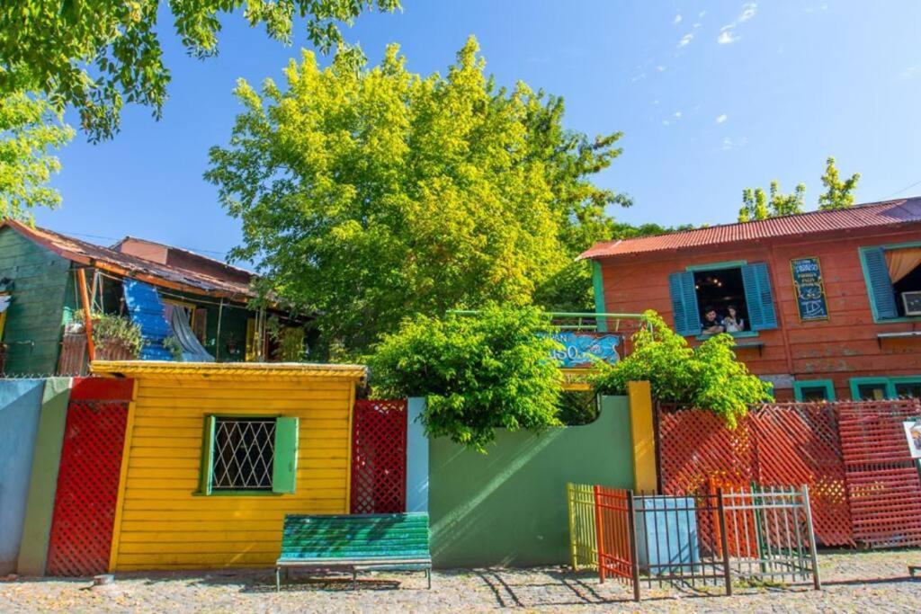 Caminito B&B Un Hospedaje Unico En La Boca Con Vista A Caminito Буэнос-Айрес Экстерьер фото