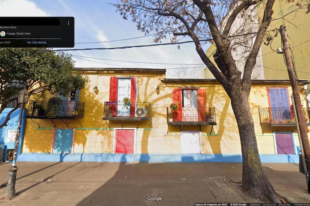 Caminito B&B Un Hospedaje Unico En La Boca Con Vista A Caminito Буэнос-Айрес Экстерьер фото