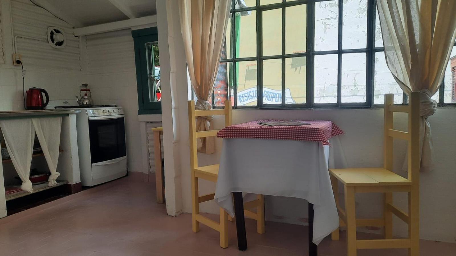 Caminito B&B Un Hospedaje Unico En La Boca Con Vista A Caminito Буэнос-Айрес Экстерьер фото